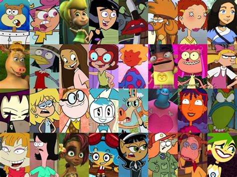 female nickelodeon characters